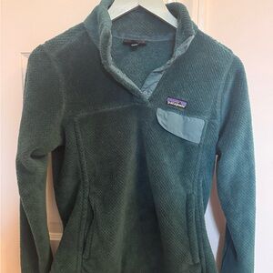 Patagonia Teal Fleece Jacket